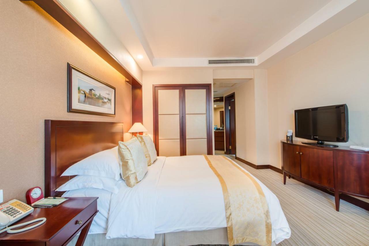 Grace Hotel Suzhou Suzhou  Exteriör bild