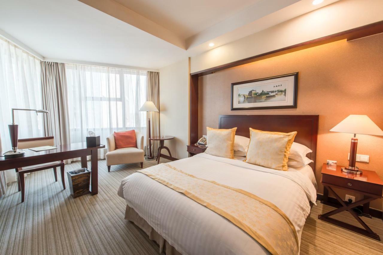 Grace Hotel Suzhou Suzhou  Exteriör bild