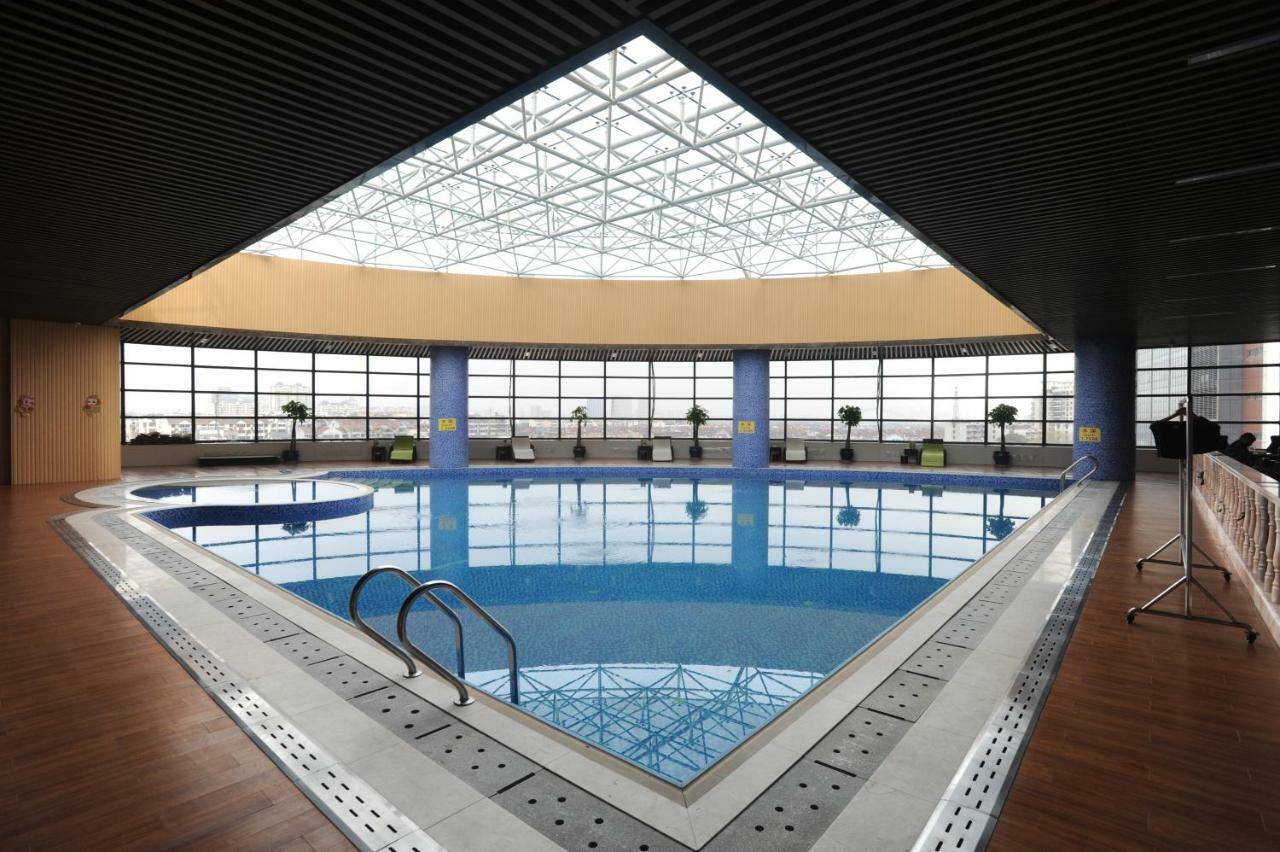 Grace Hotel Suzhou Suzhou  Exteriör bild