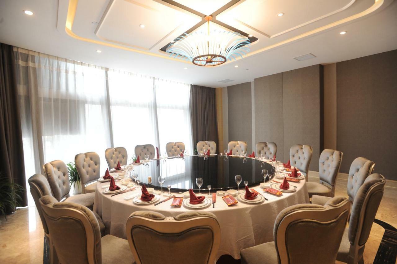 Grace Hotel Suzhou Suzhou  Exteriör bild