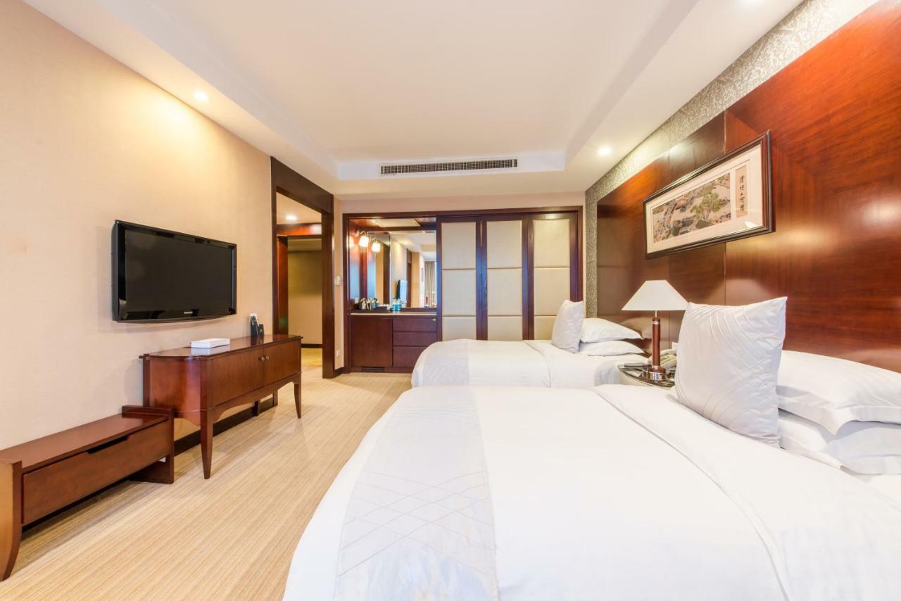 Grace Hotel Suzhou Suzhou  Exteriör bild